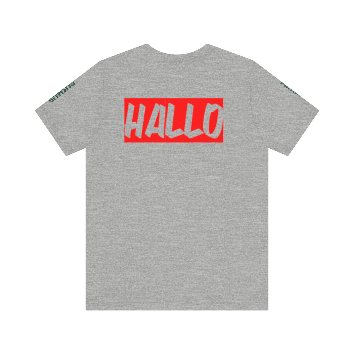 Funny Hallo Graphic Tee for Casual Vibes