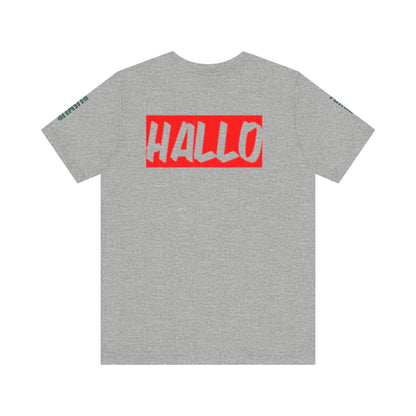 Funny Hallo Graphic Tee for Casual Vibes