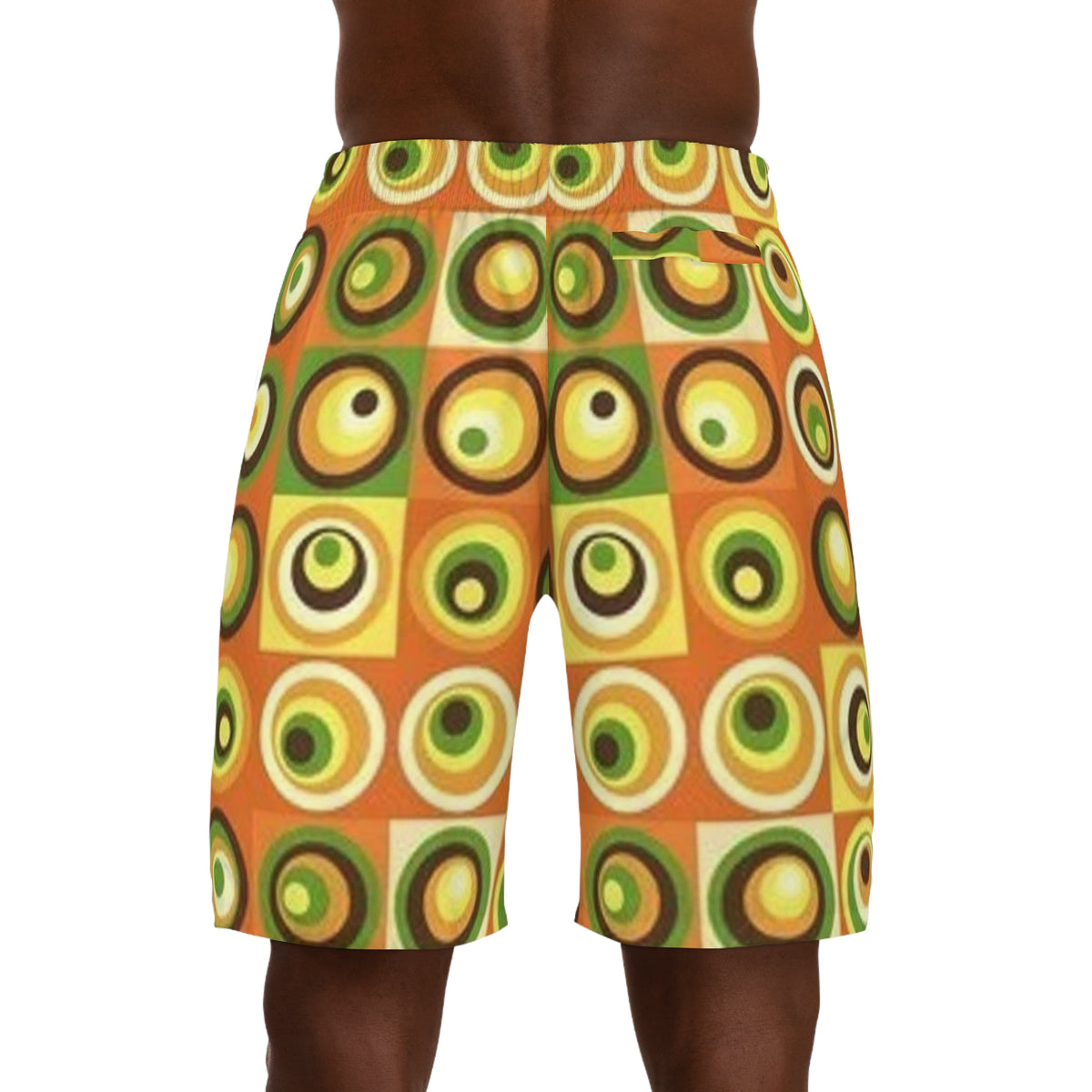 Men's Jogger Shorts (AOP)