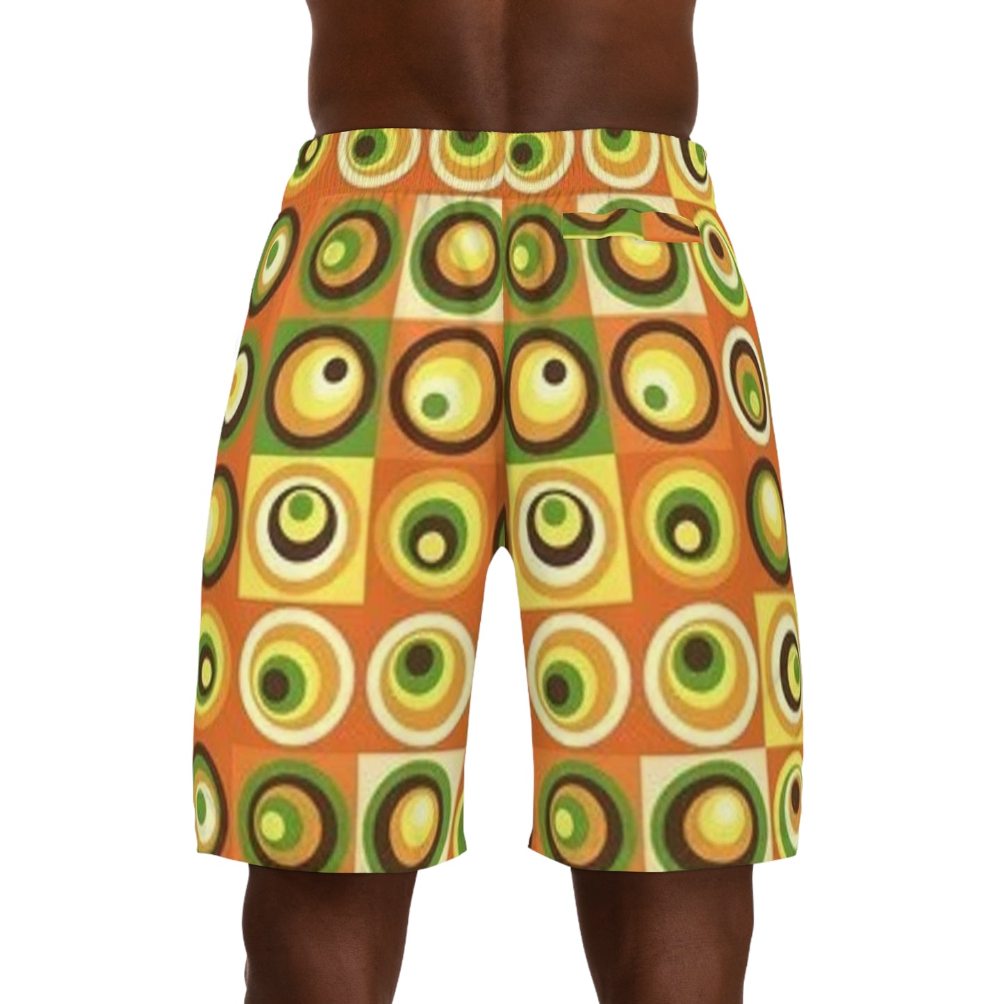 Men's Jogger Shorts (AOP)