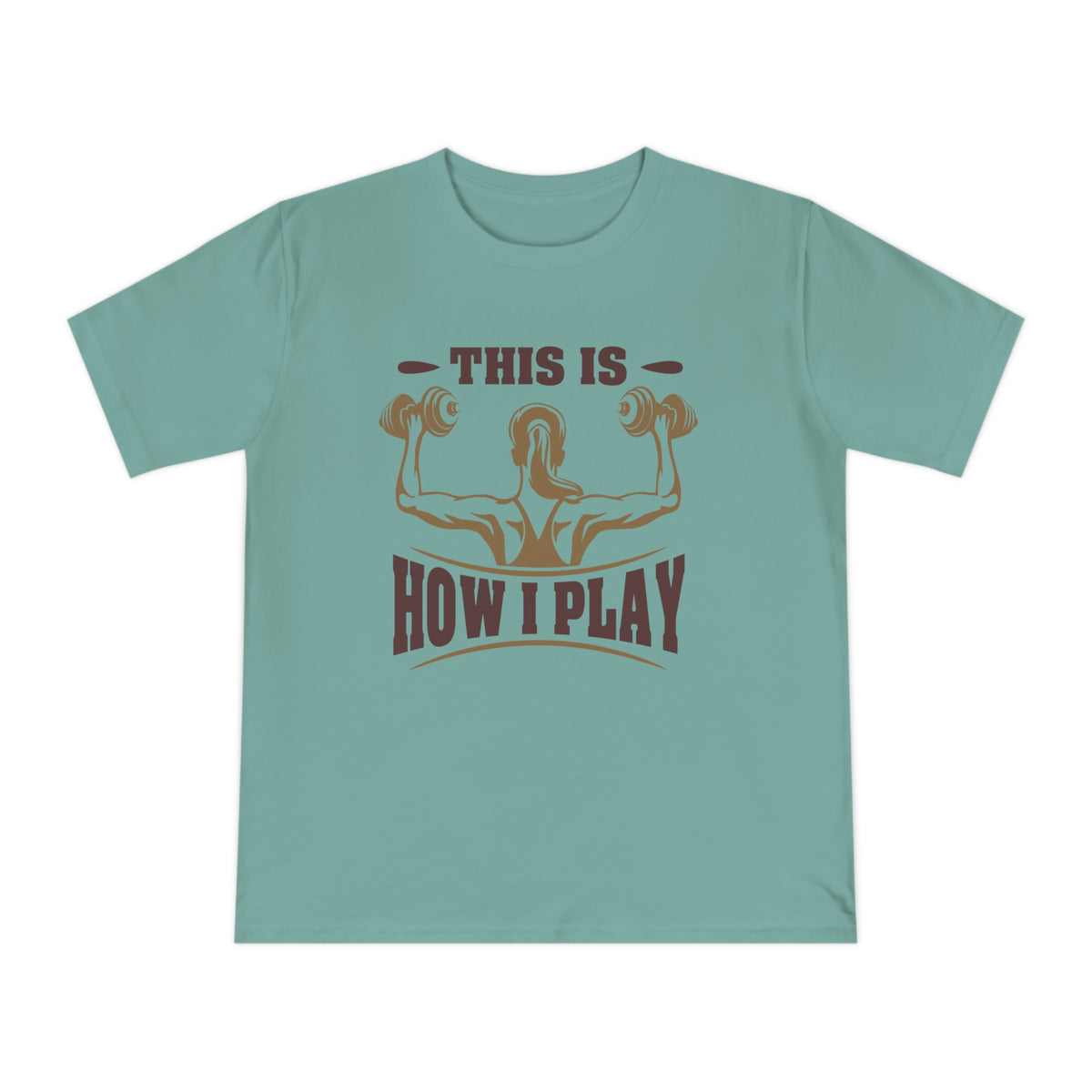 Rcnsons Unisex Classic Jersey 'Play' T-shirt