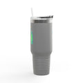 Stylish Insulated Travel Mug, 40oz for Coffee Lovers, Eco-friendly Tumbler, Office Mug, Travel Beverage Container, Perfect Gift for [...] Printify
