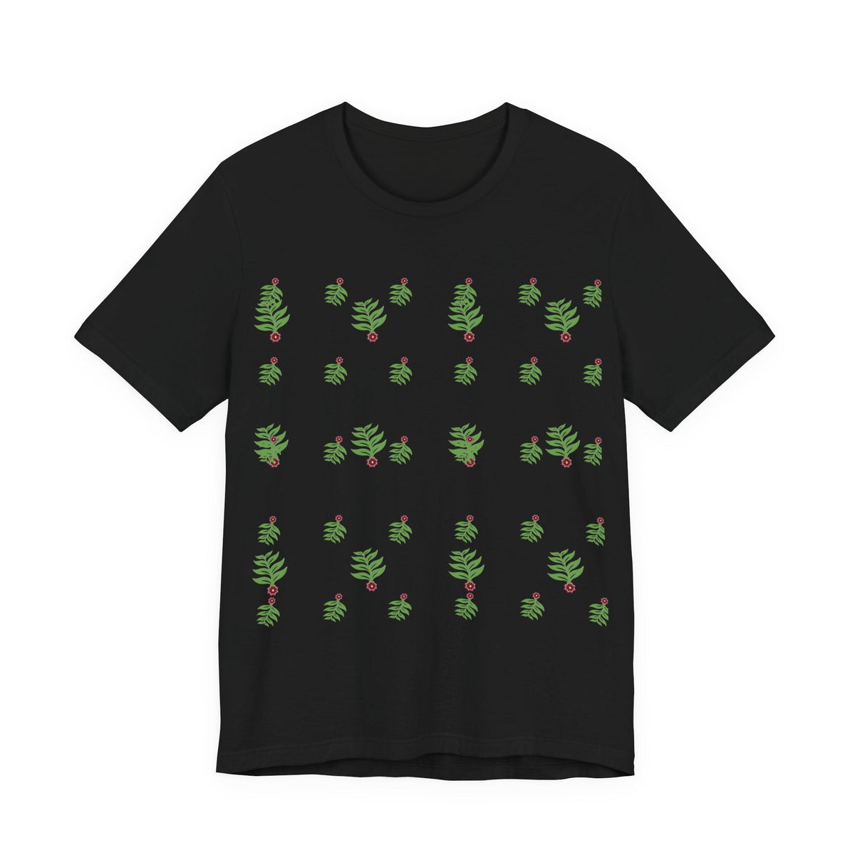 Green Unisex Tee Printify