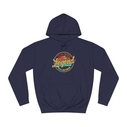 The Legend Unisex Hoodie