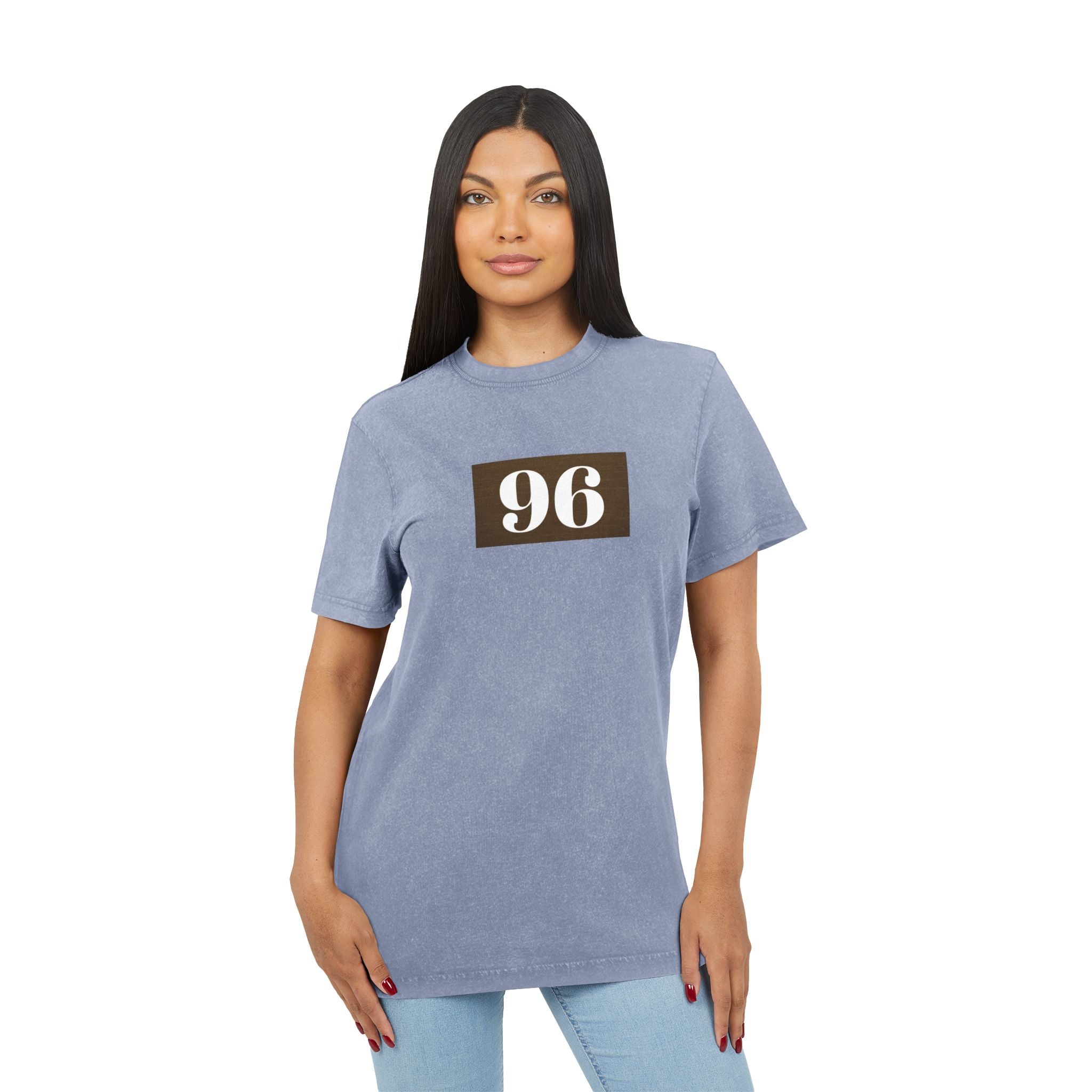 Acid Washed Tee - 96 Tee Design