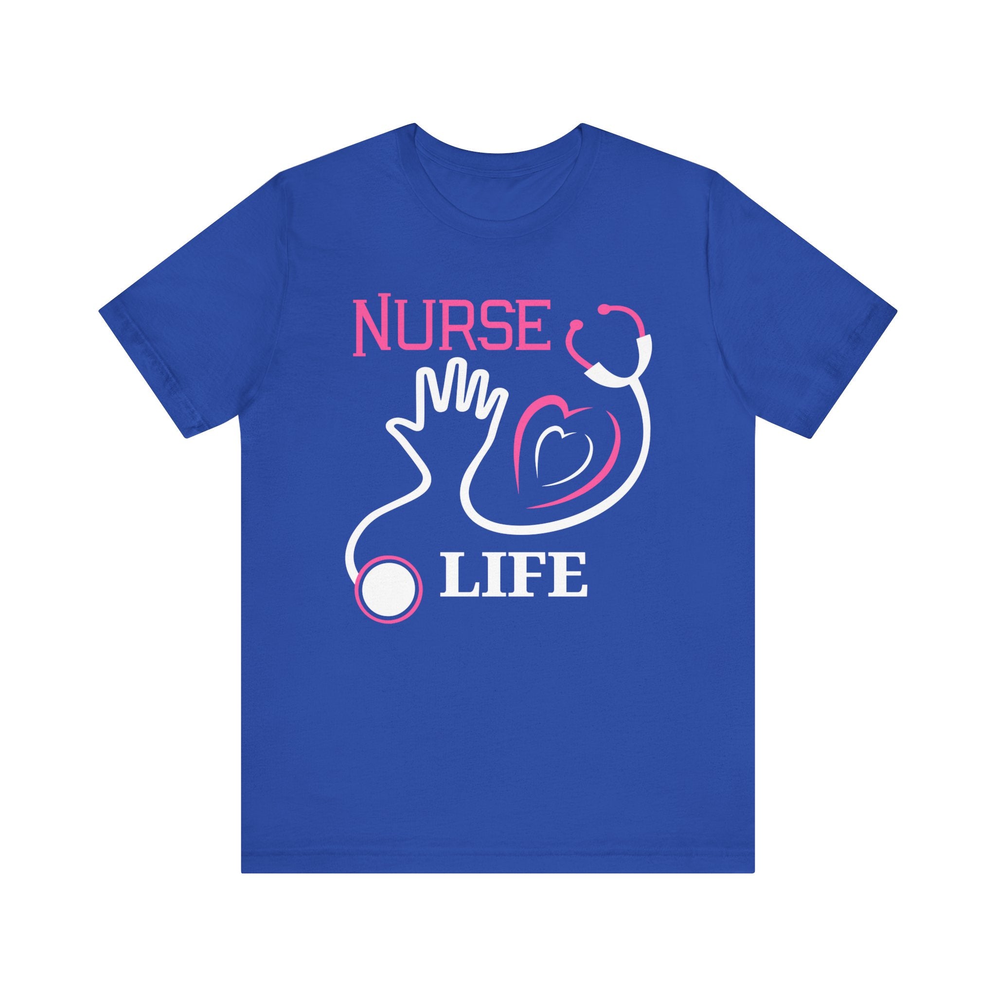 Tee-shirt unisexe de la vie d’infirmière 