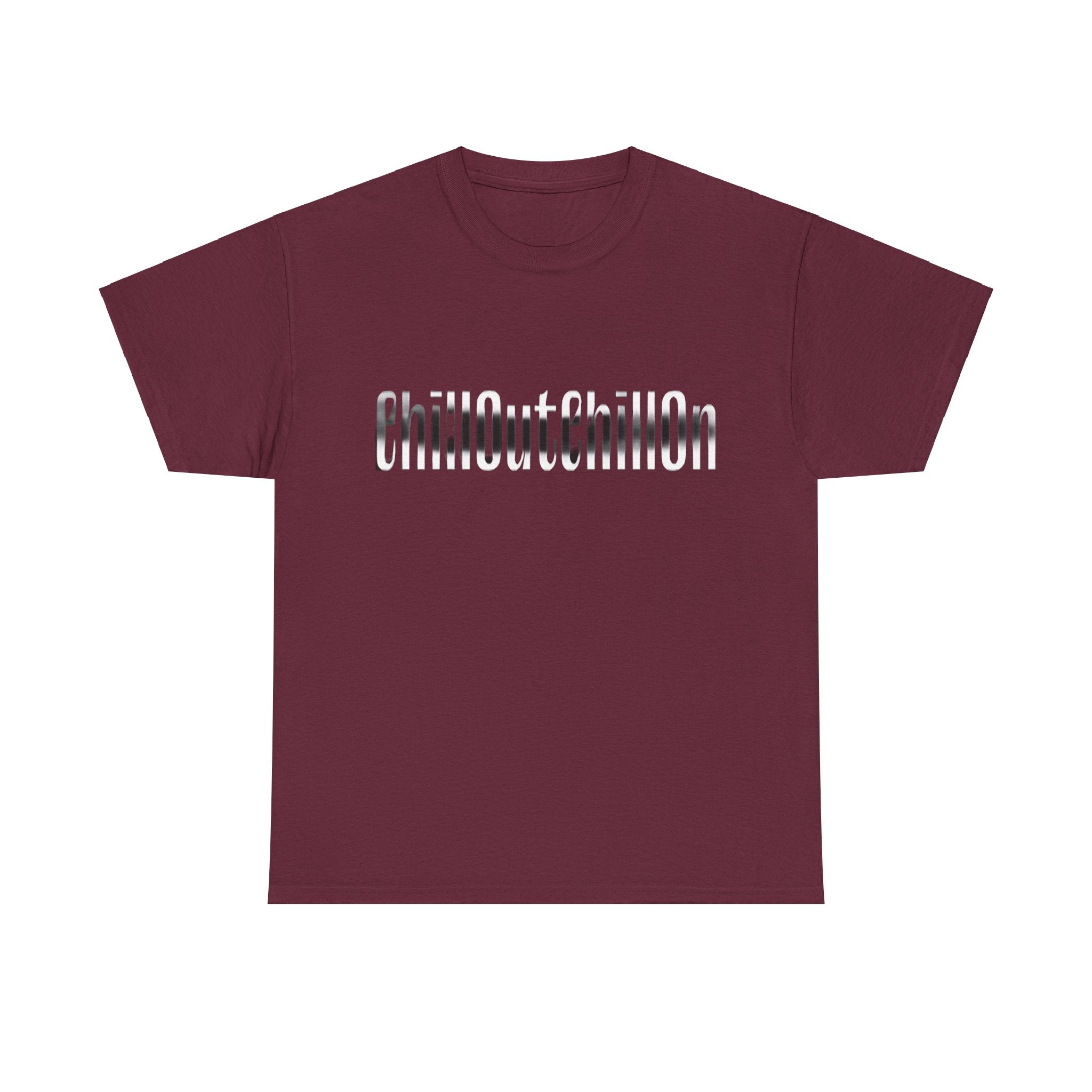 Destroy ChillOutChillOn Cotton Tee