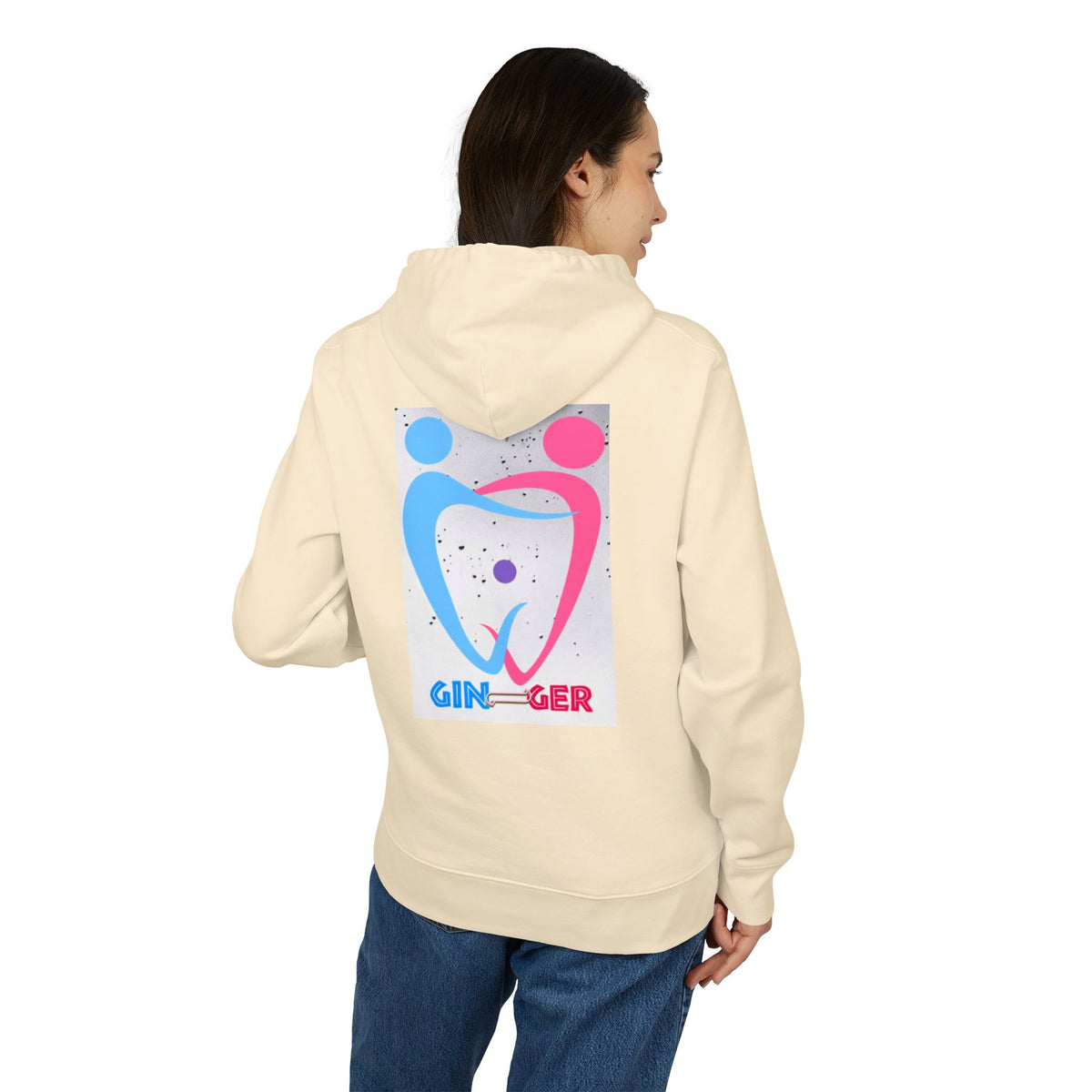 Hoodie - GinGer Design - Unisex Cruiser 2.0