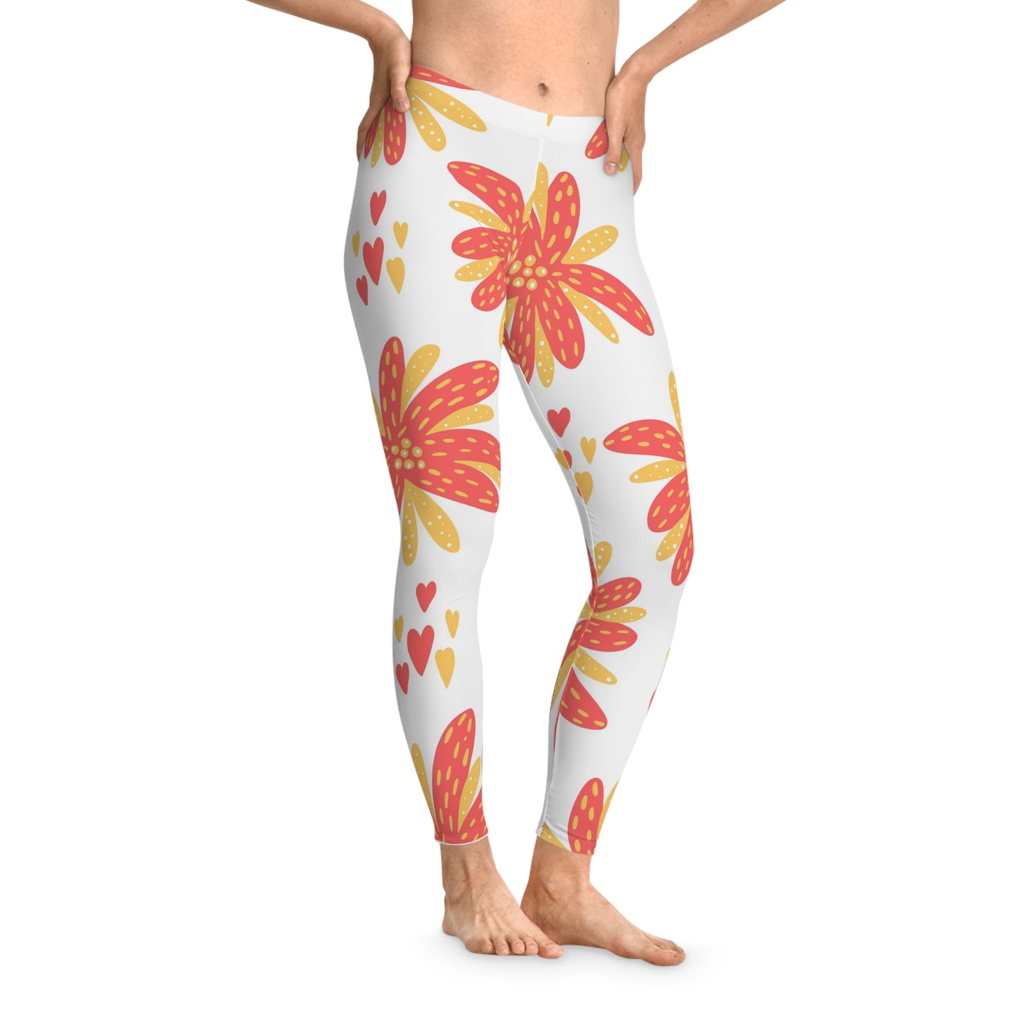 Stretchy Leggings (AOP)