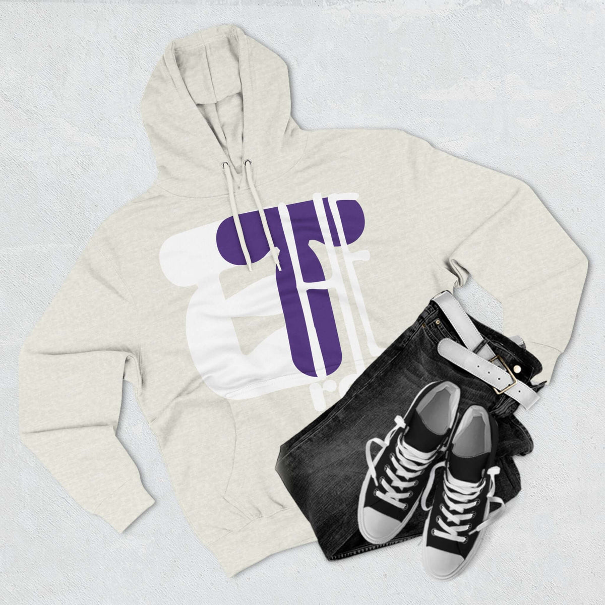 Fleece Hoodie RC'nSONS Ethereal Design