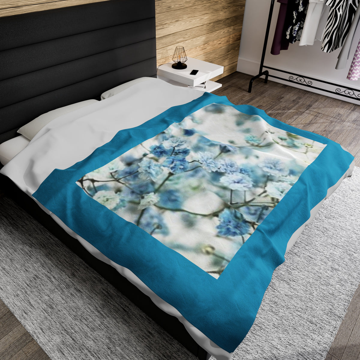 Velveteen Plush Blanket