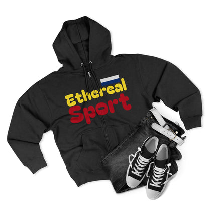 Ethereal Sport Zip Hoodie - RC'nSONS Unisex Printify