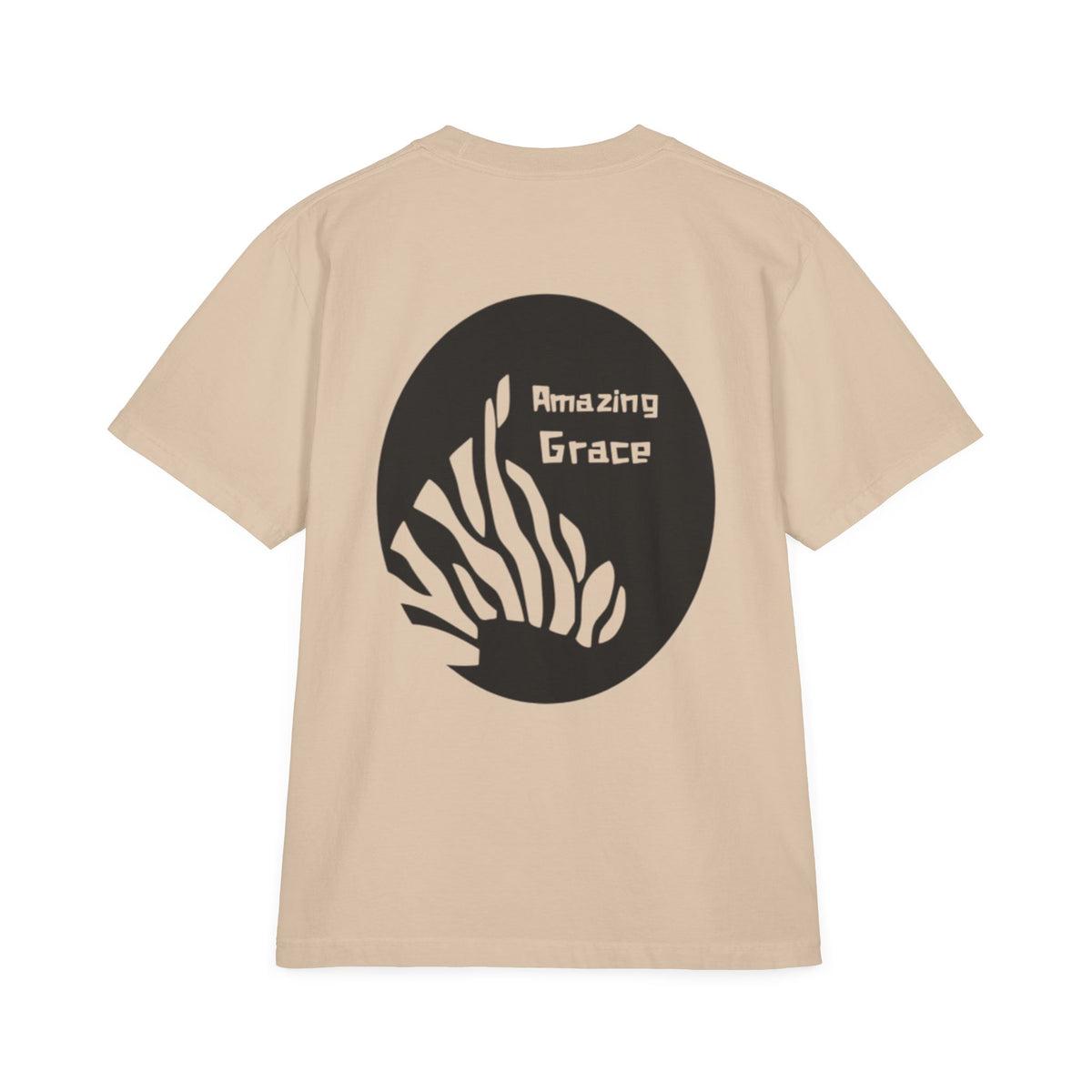 Unisex Graphic Tee - Amazing Grace T-Shirt for Faith and Inspiration, Casual Wear, Gift for Friends, Church Events, Spiritual Retreats