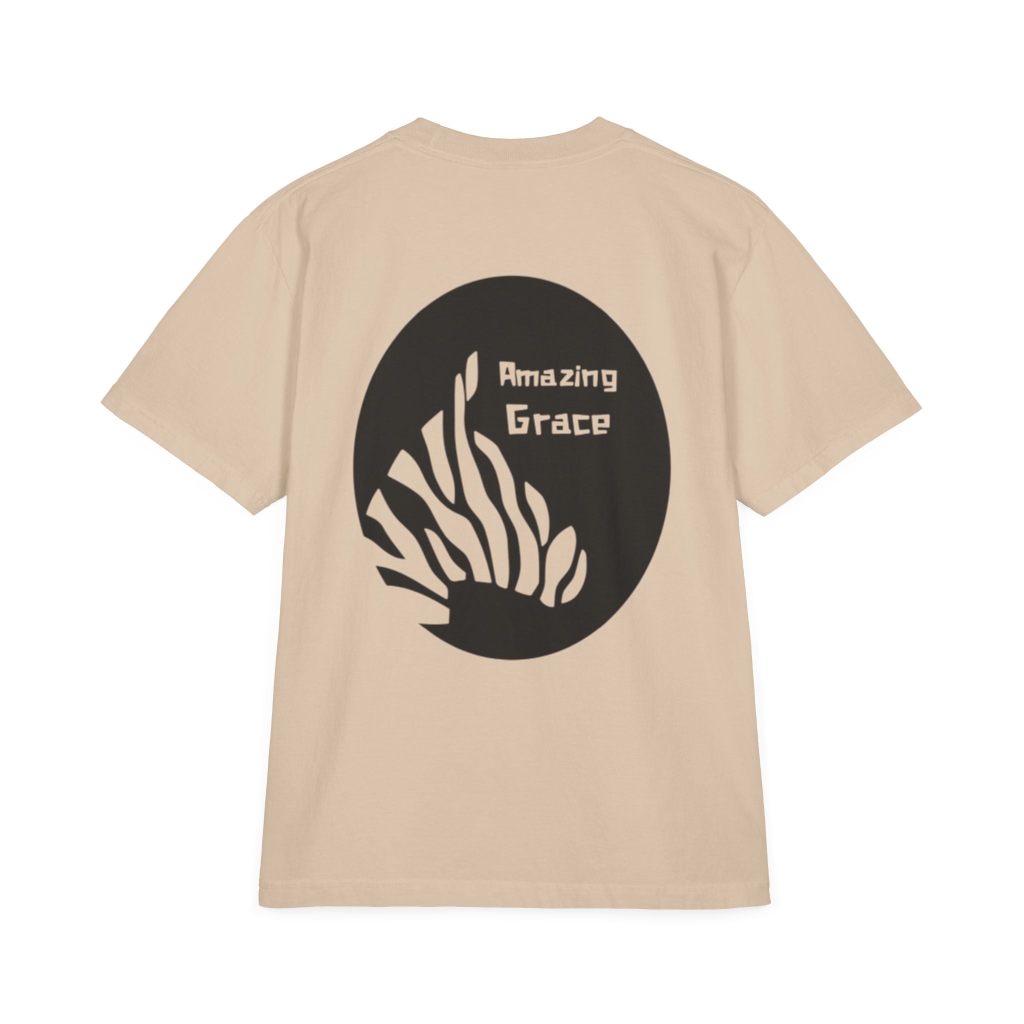Unisex Graphic Tee - Amazing Grace T-Shirt for Faith and Inspiration, Casual Wear, Gift for Friends, Church Events, Spiritual Retreats
