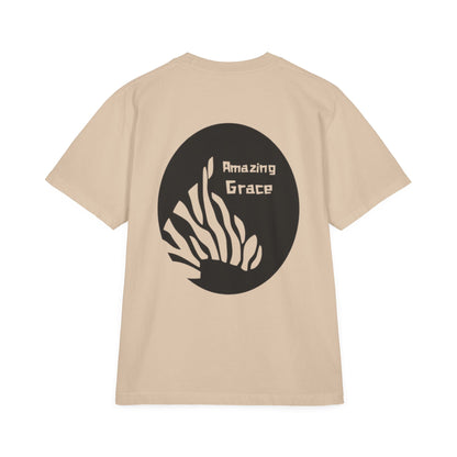 Unisex Graphic Tee - Amazing Grace T-Shirt for Faith and Inspiration, Casual Wear, Gift for Friends, Church Events, Spiritual Retreats