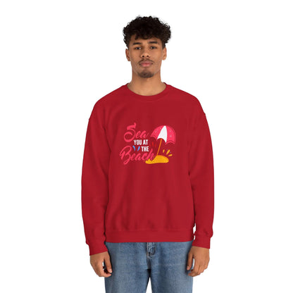 Sea You At The Beach Unisex Sweatshirt - RC’nSONS