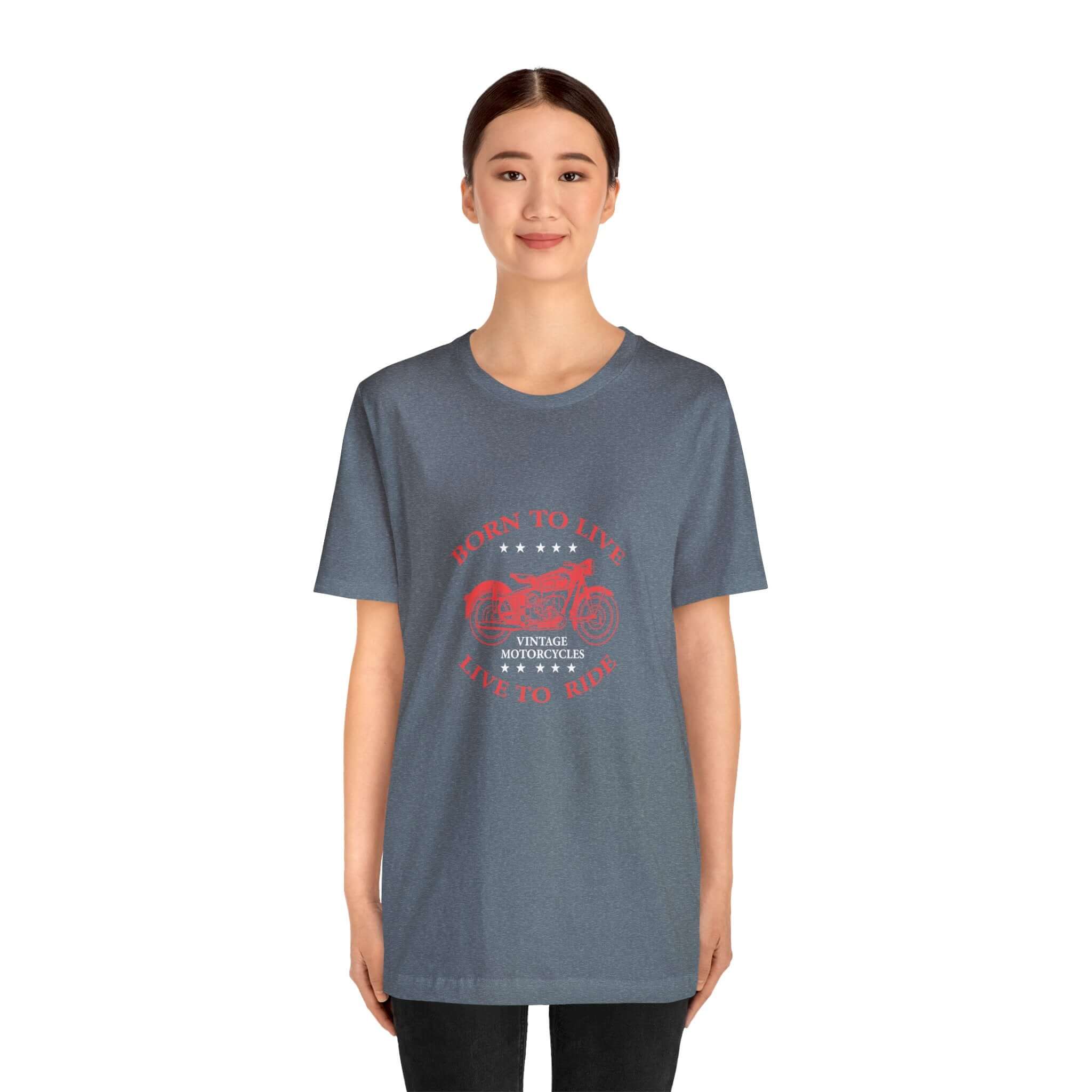 Born To Live Unisex Tee - RC’nSONS