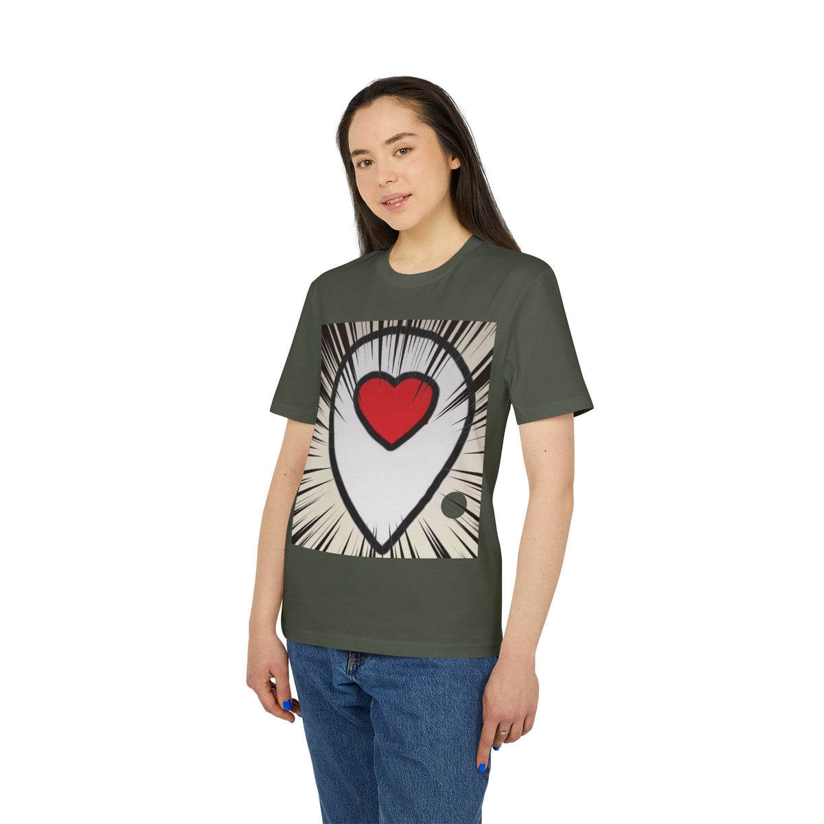 Rcnsons unisex Heartbeat T-shirt