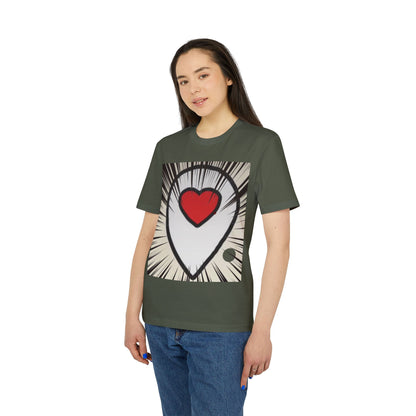 Rcnsons unisex Heartbeat T-shirt