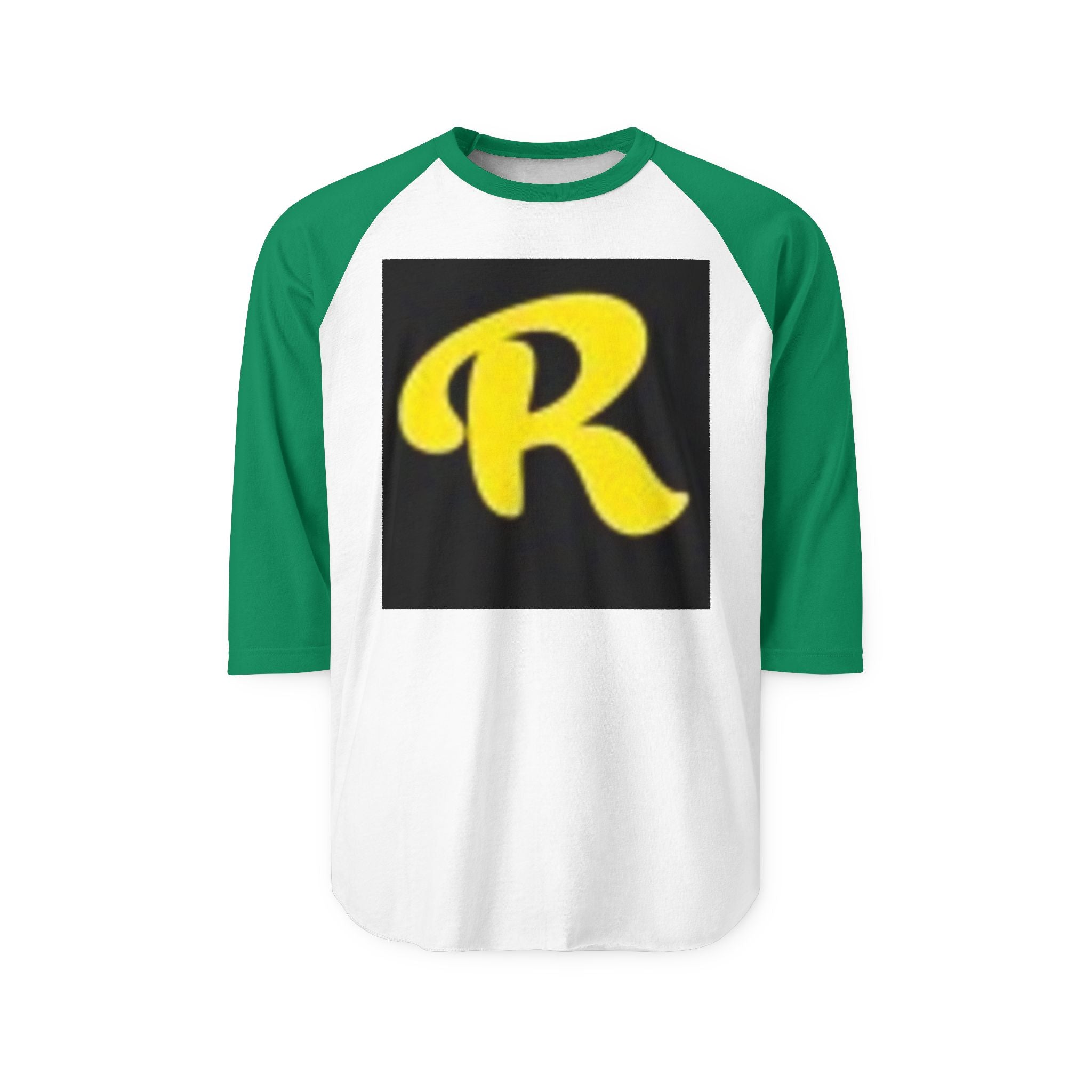 Raglan Shirt - Bold R- Design