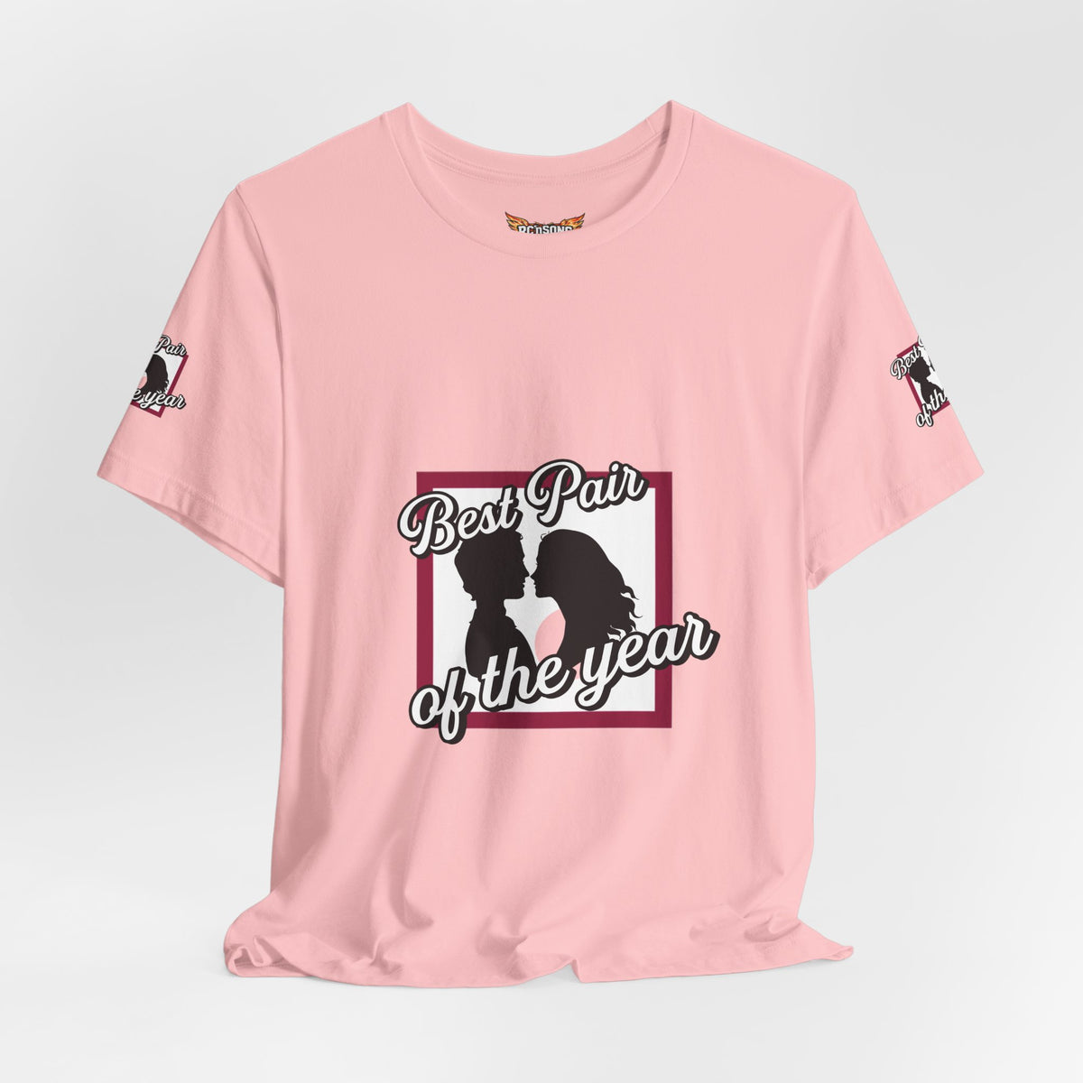 Best Pair of the Year T-Shirt — Cute Couple Tee for Valentine’s & Anniversaries