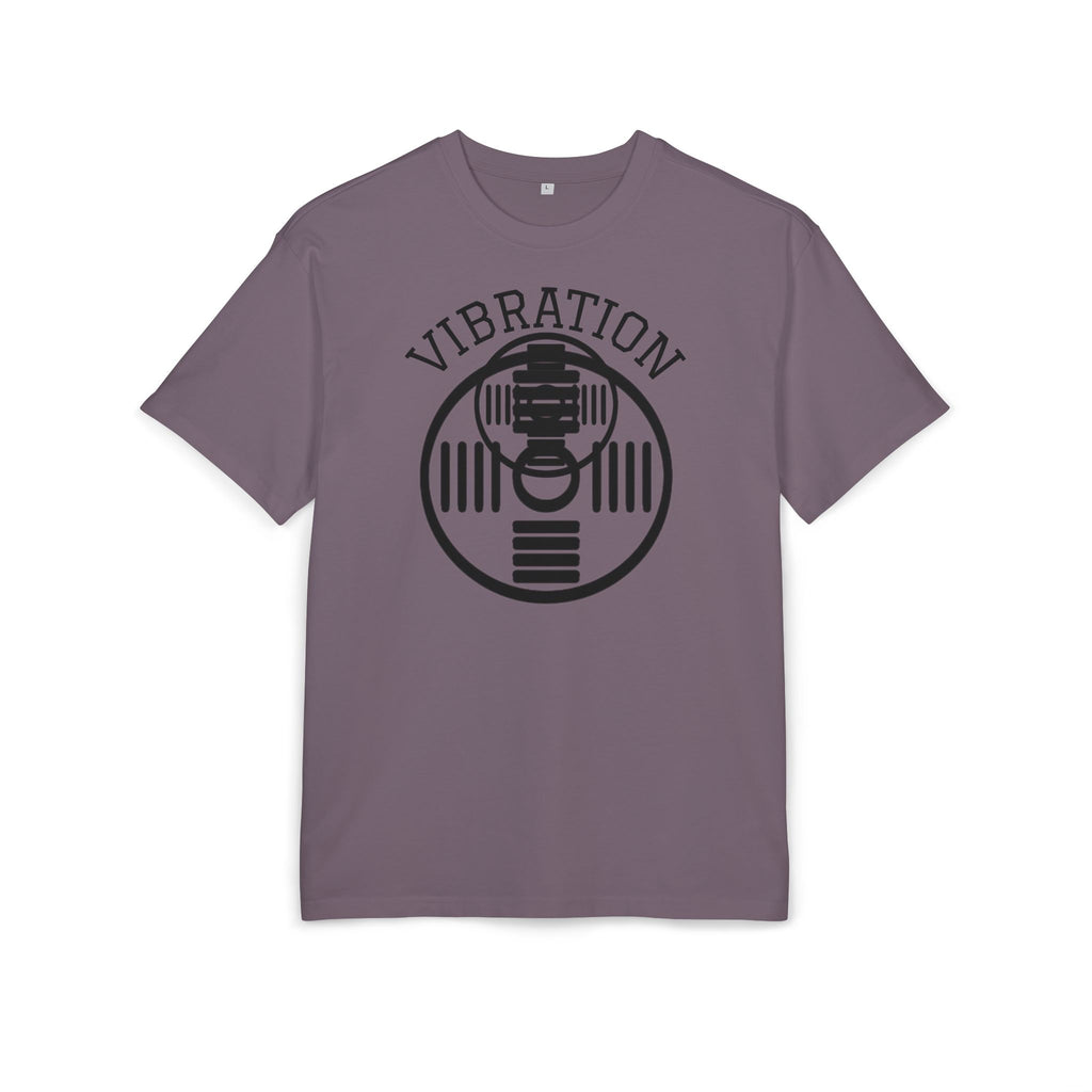 Unisex Vibration Oversized Tee | Comfortable Streetwear, Gym Apparel, Gift for Fitness Lovers, Casual Daily Wear, Graphic Tee