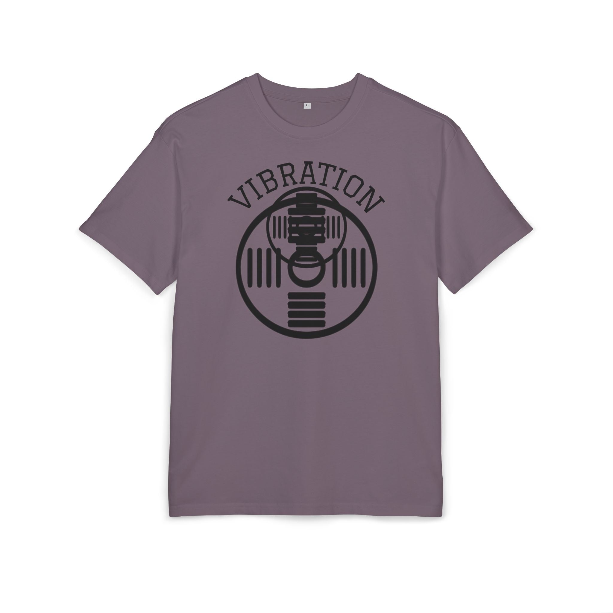 Unisex Vibration Oversized Tee | Comfortable Streetwear, Gym Apparel, Gift for Fitness Lovers, Casual Daily Wear, Graphic Tee