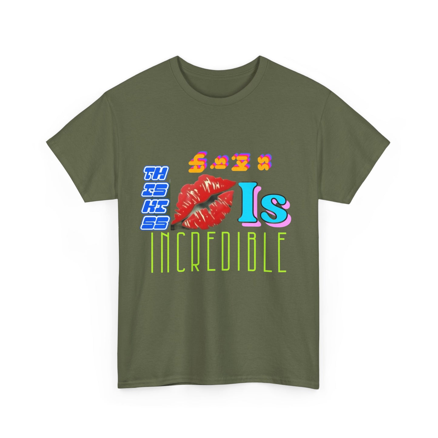 Unisex Heavy Cotton Tee