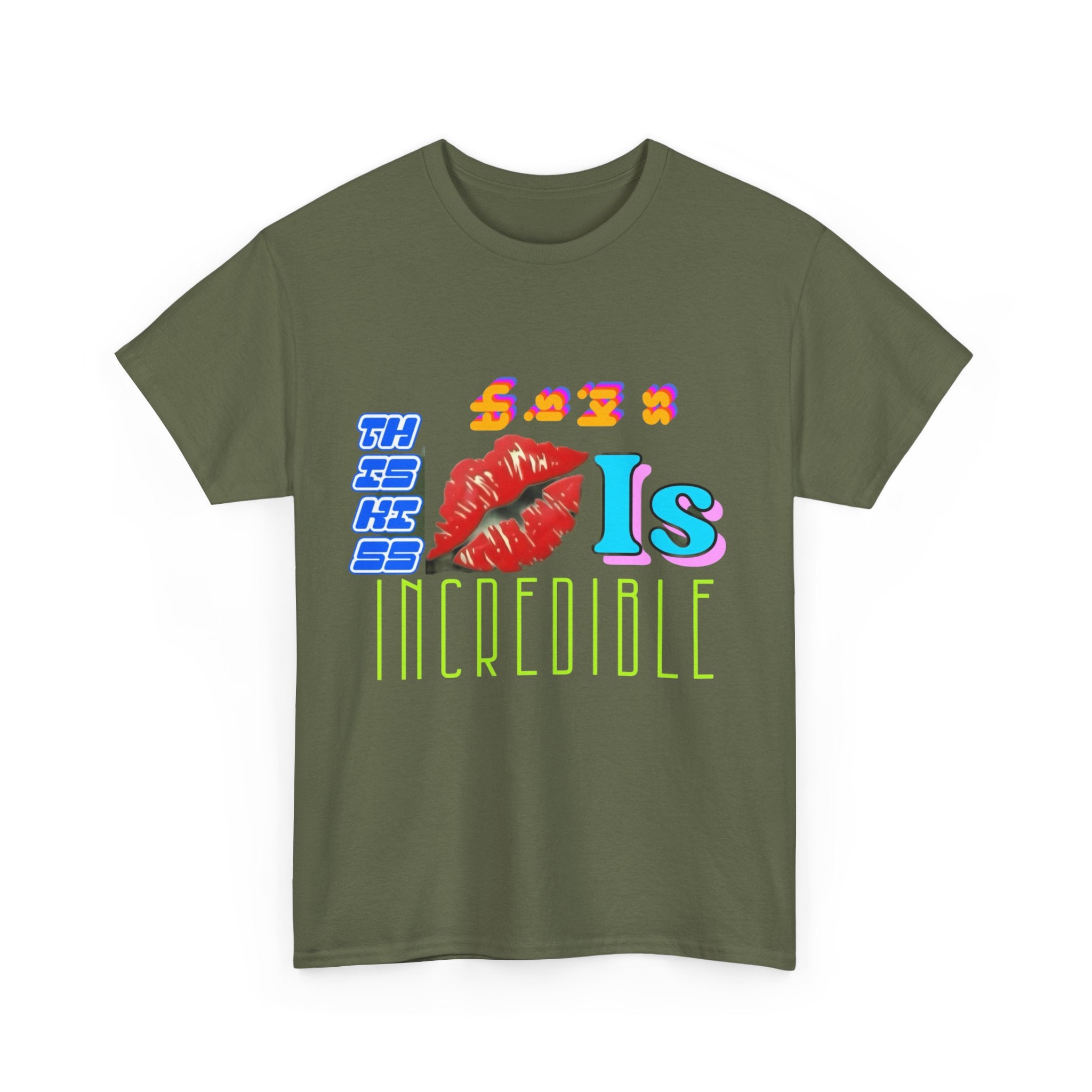 Unisex Heavy Cotton Tee