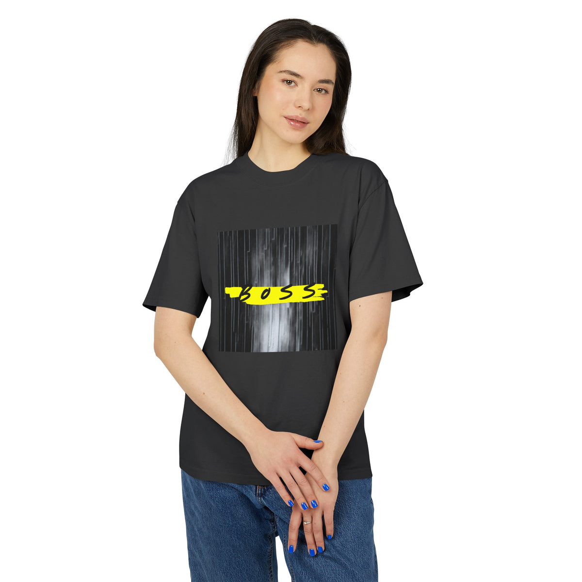 Unisex Heavy Faded Tee