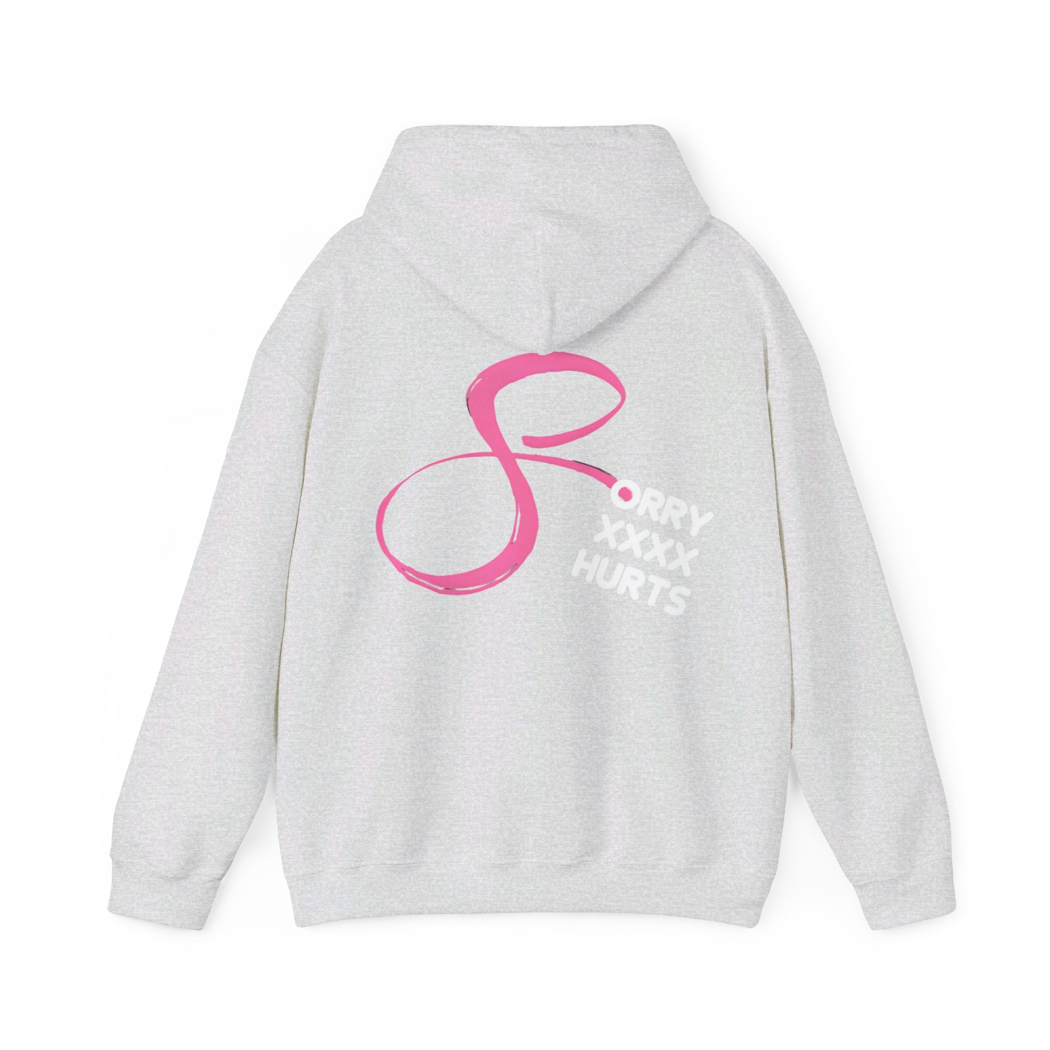 RCNSONS Unisex Heavy Blend™ Hooded Sorry Never Hurts Sweatshirt