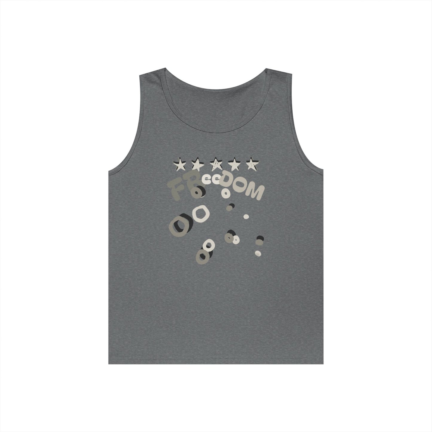 Freedom Heavy Cotton Tank Top