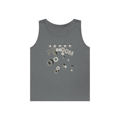 Freedom Heavy Cotton Tank Top