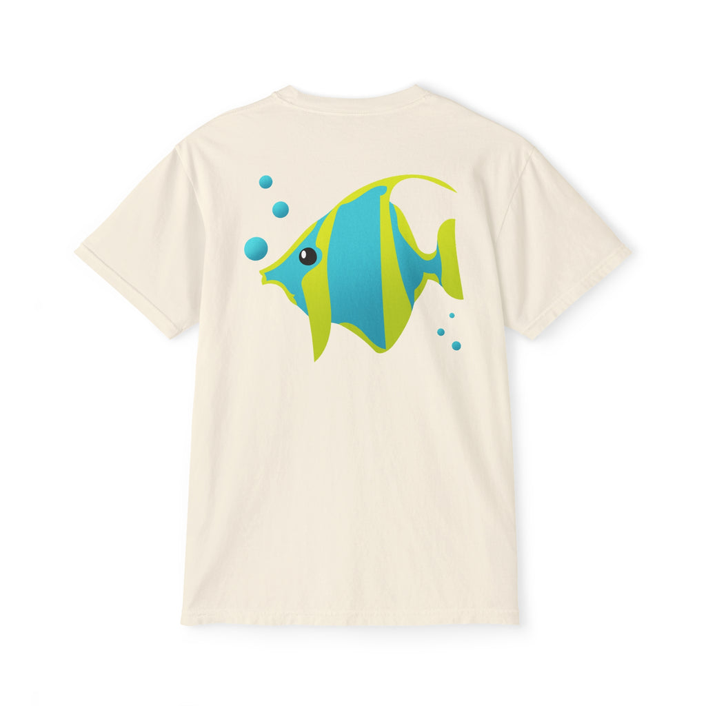 Unisex Garment-Dyed Pocket T-Shirt