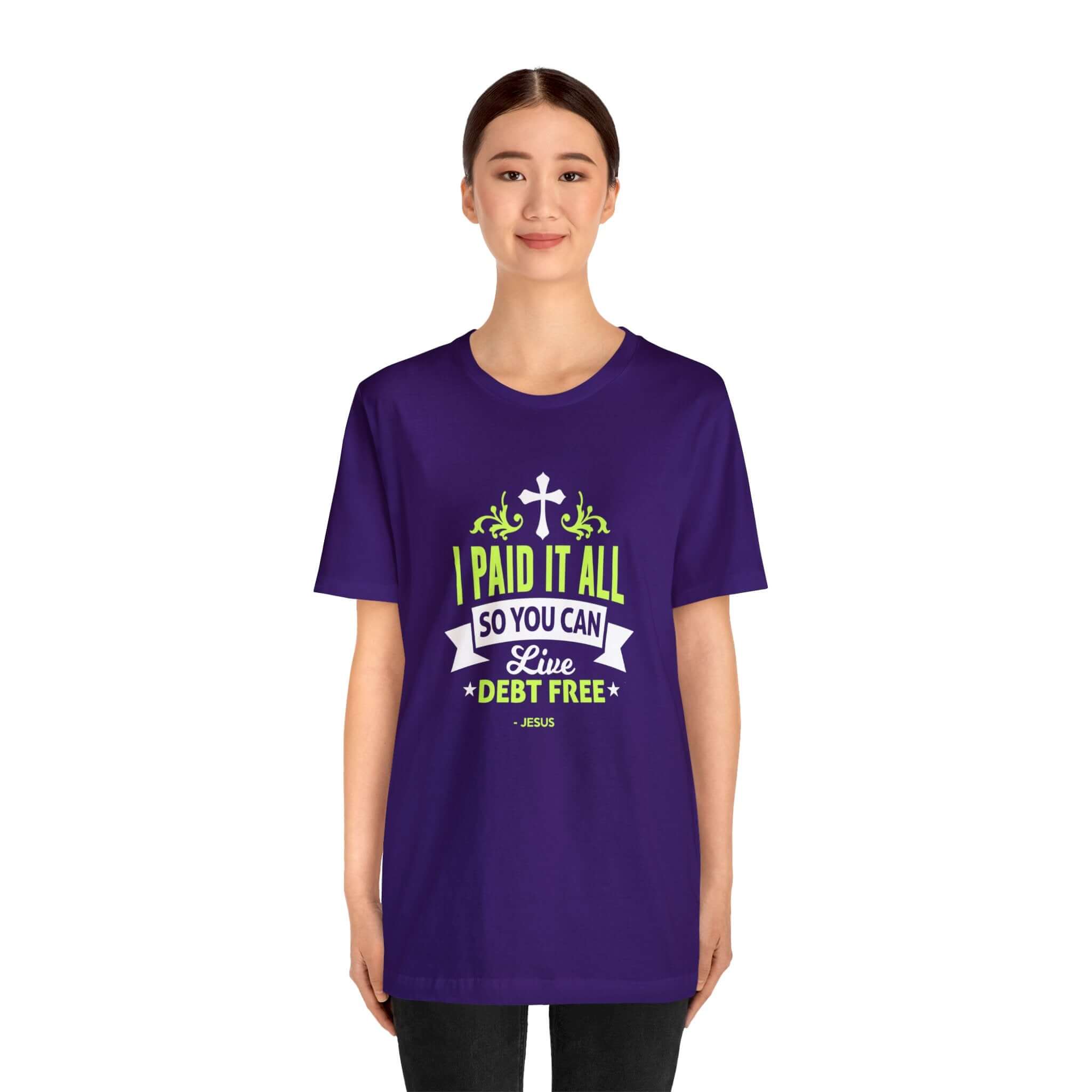 I Paid It All Unisex Tee - RC’nSONS