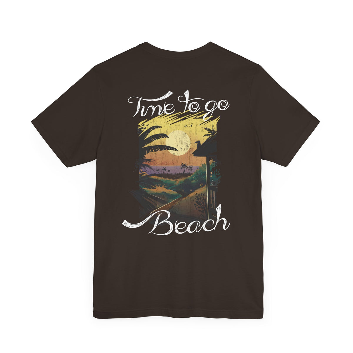 Il est temps d’aller à la plage Tee-shirt unisexe 