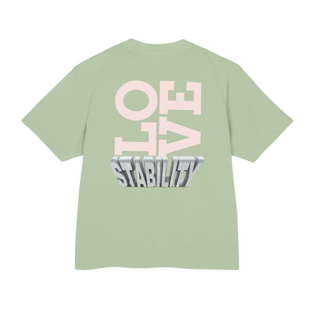 T-Shirt Love Stability Urban