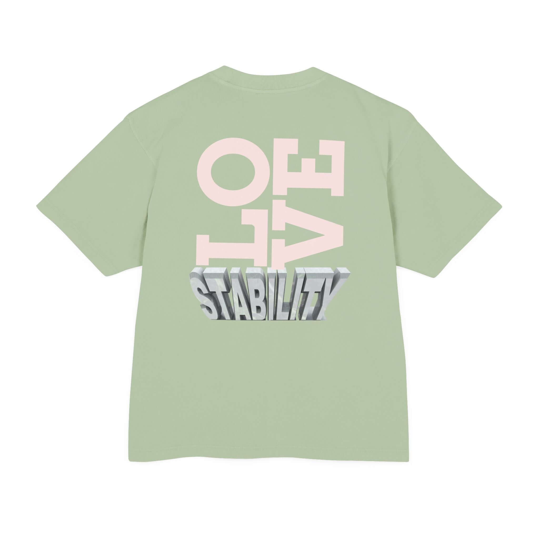 T-Shirt Love Stability Urban