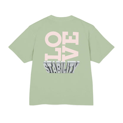 T-Shirt Love Stability Urban