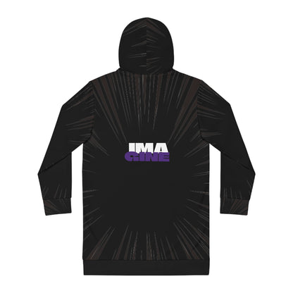 Imagine Women's Hoodie Dress
