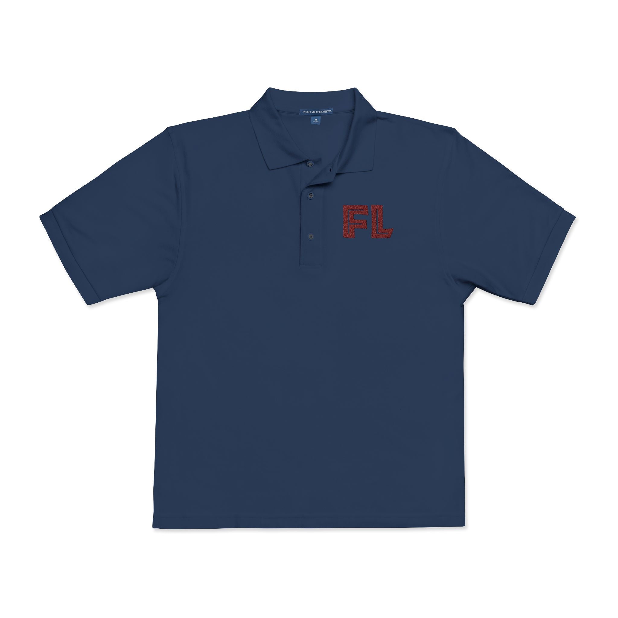 Stylish Embroidered Unisex Polo Shirt, Casual Wear, Gift for Him/Her, Summer or Holiday Fashion, Comfortable Polo Tee