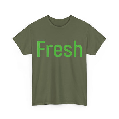 Unisex- Fresh- Heavy Cotton Tee