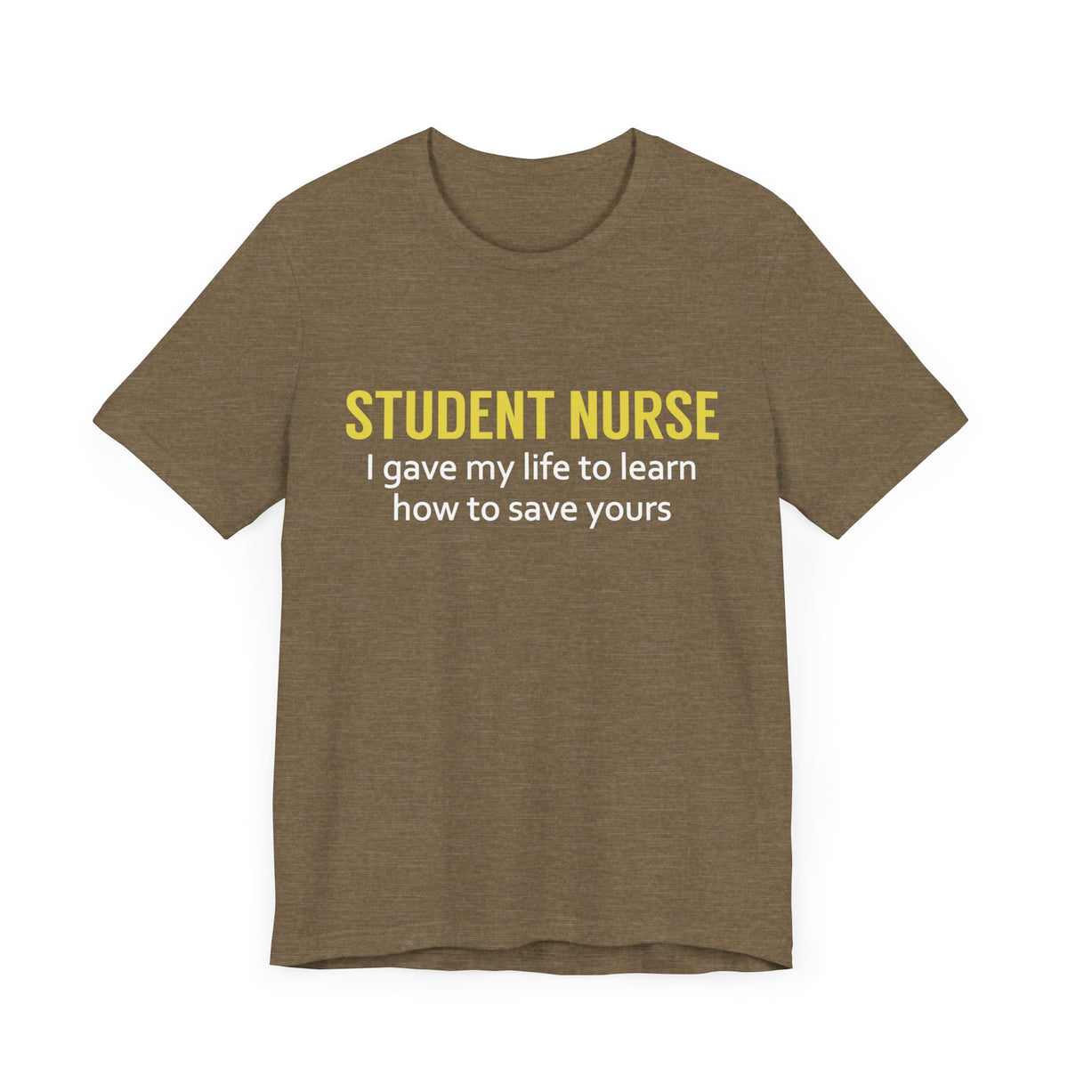 Student Nurse Unisex Tee