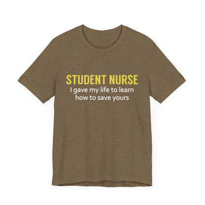 Student Nurse Unisex Tee