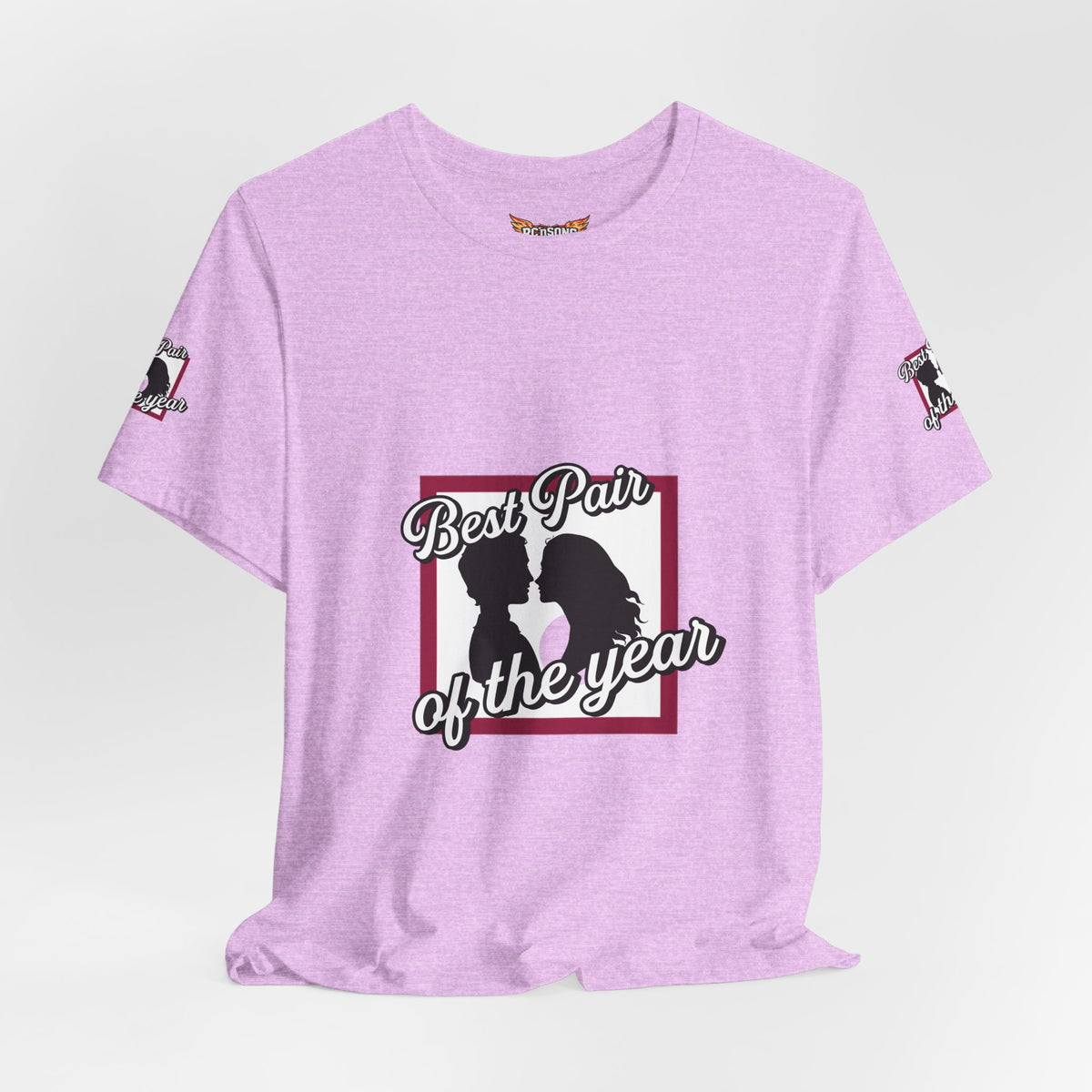 Best Pair of the Year T-Shirt — Cute Couple Tee for Valentine’s & Anniversaries