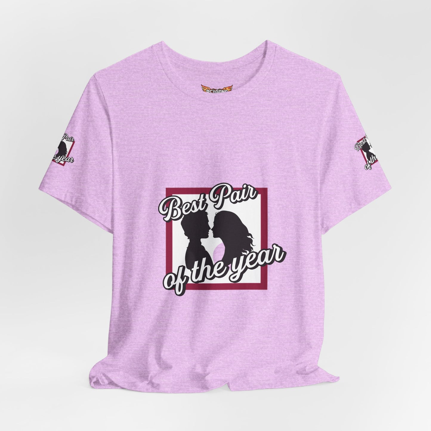 Best Pair of the Year T-Shirt — Cute Couple Tee for Valentine’s & Anniversaries