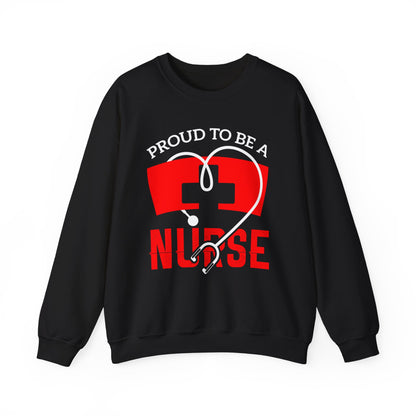 Proud To Be A Nurse Unisex Sweatshirt