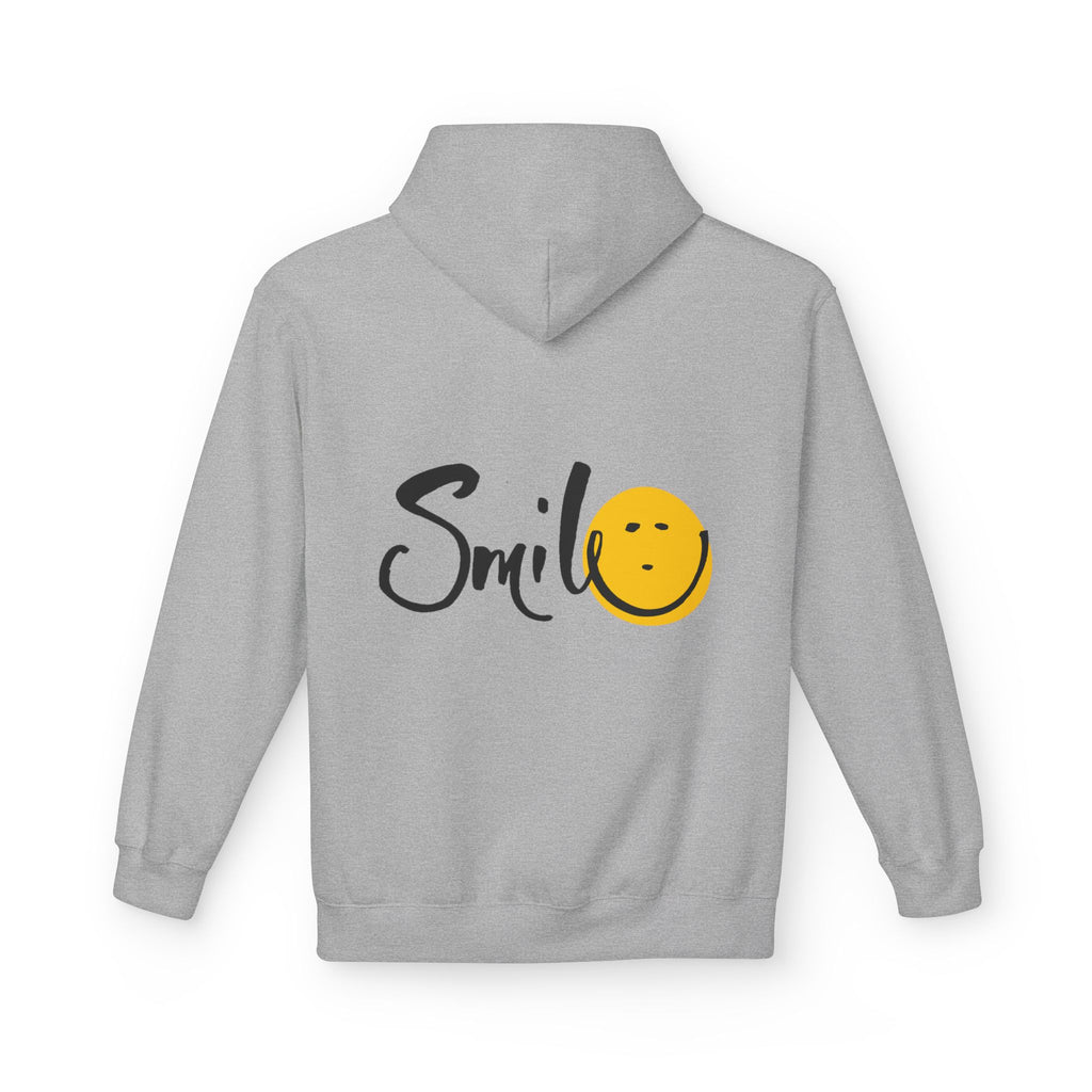 Smile Softstyle Fleece Hoodie