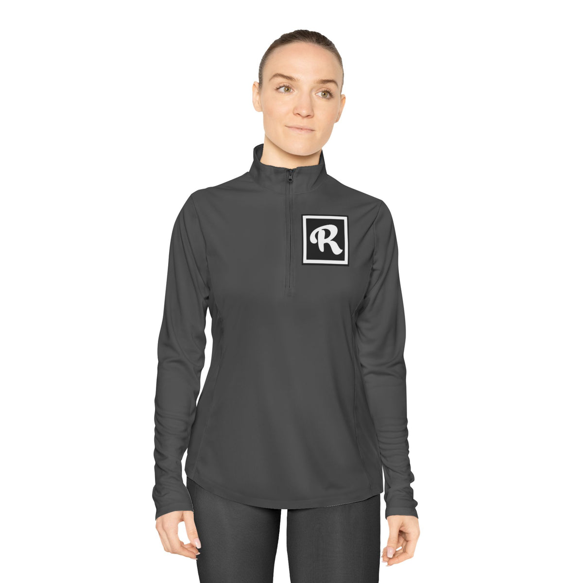 Quarter Zip Pullover - Ladies R