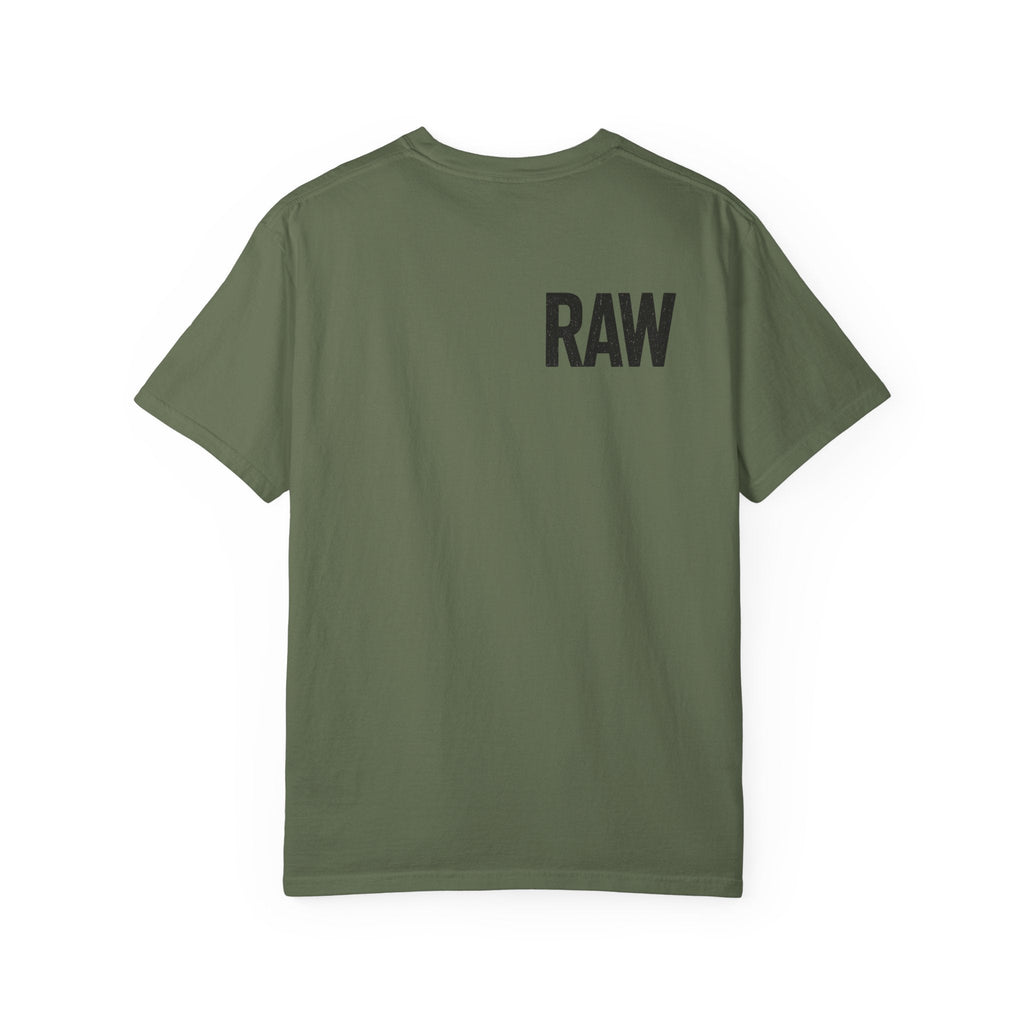 Garment-Dyed T-shirt RAW Design Printify